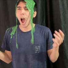 RevSlymsford: Carlos Says I Don't Know and Gets Green Slimed