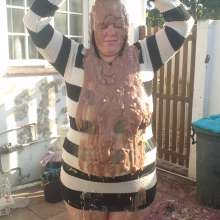 Darkabyss445: Chocolate and Custard Messy Session