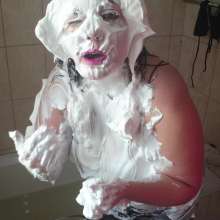 Darkabyss445: Covered in Pie and Getting Clean