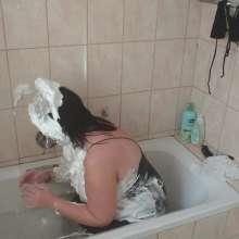 Darkabyss445: Covered in Pie and Getting Clean