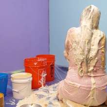 Darla DeVour: Darla's Yellow Springtime Mess and First Honey Experience
