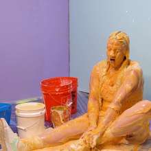 Darla DeVour: Darla's Yellow Springtime Mess and First Honey Experience