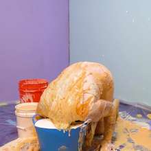 Darla DeVour: Darla's Yellow Springtime Mess and First Honey Experience