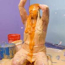 Darla DeVour: Darla's Yellow Springtime Mess and First Honey Experience