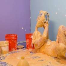 Darla DeVour: Darla's Yellow Springtime Mess and First Honey Experience