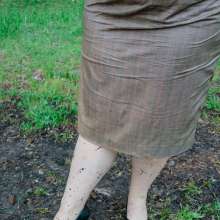JD and Messy Andi: Andi's Business Outfit Soaked!