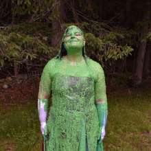 JD and Messy Andi: No Green Slime Today?