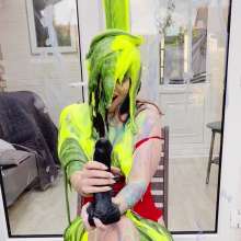 ErinMoore: Erin Masturbates with a Big Black Dildo + Does Gungey Joi!