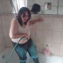 Darkabyss445: Erotic Gunge and Slime Session in the Bath
