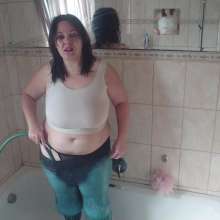 Darkabyss445: Erotic Gunge and Slime Session in the Bath