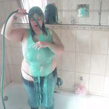 Darkabyss445: Erotic Gunge and Slime Session in the Bath