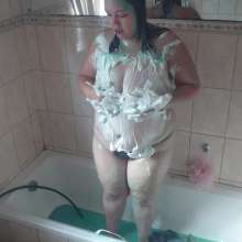 Darkabyss445: Erotic Gunge and Slime Session in the Bath