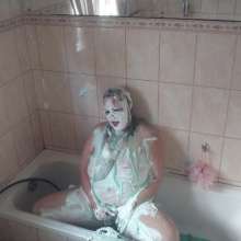 Darkabyss445: Erotic Gunge and Slime Session in the Bath
