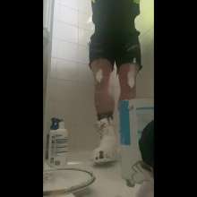 MudTradie: Fit Tradie Playing With Emulsion Paint
