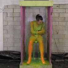 LiquidX: Full Rubber Straitjacket Suit Gunge