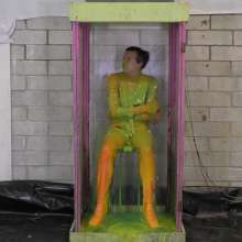 LiquidX: Full Rubber Straitjacket Suit Gunge