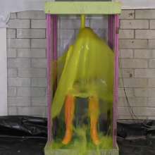 LiquidX: Full Rubber Straitjacket Suit Gunge
