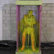 LiquidX: Full Rubber Straitjacket Suit Gunge