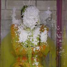 LiquidX: Full Rubber Straitjacket Suit Gunge