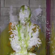 LiquidX: Full Rubber Straitjacket Suit Gunge