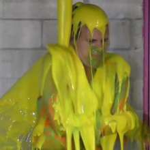 LiquidX: Full Rubber Straitjacket Suit Gunge