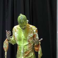 LiquidX: Full Rubber Straitjacket Suit Gunge