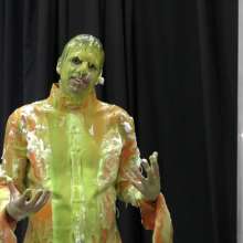 LiquidX: Full Rubber Straitjacket Suit Gunge