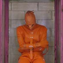 LiquidX: Full Rubber Straitjacket Suit Gunge