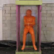 LiquidX: Full Rubber Straitjacket Suit Gunge