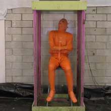 LiquidX: Full Rubber Straitjacket Suit Gunge