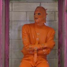 LiquidX: Full Rubber Straitjacket Suit Gunge