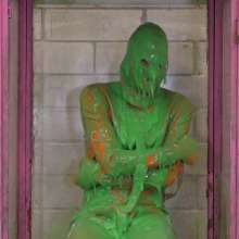 LiquidX: Full Rubber Straitjacket Suit Gunge