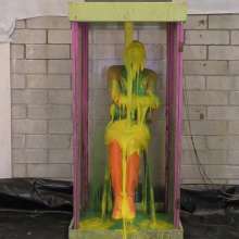 LiquidX: Full Rubber Straitjacket Suit Gunge