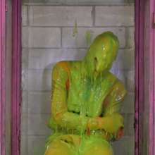 LiquidX: Full Rubber Straitjacket Suit Gunge