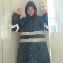 Darkabyss445: Getting Soaked in My Raincoat