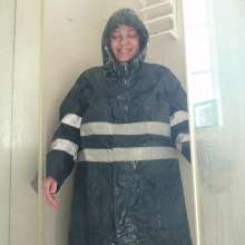 Darkabyss445: Getting Soaked in My Raincoat