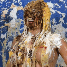SlapstickStuff: Elly (aka Misty) Makes A Sexy/ Skimpy/ Sloppy Return to SlapstickStuff!