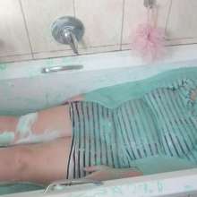 Darkabyss445: Gunged in the Bathtub