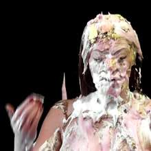RevSlymsford: Holly Gets Pied For The First Time; By Messy Jessie