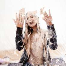 WAM Photography: Lara Is Pied and Gunged