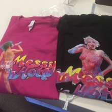 messyhot: Cake scented body spray--shirts-- and other messyhot merch now available!