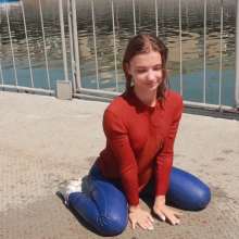 Wet Live Team: Incredibly Wet Sonya, She Hotly Showed Herself Fully Wet