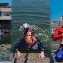 Wet Live Team: Incredibly Wet Sonya, She Hotly Showed Herself Fully Wet