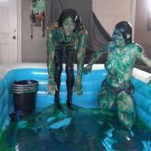 Jayce: Jayce+Alice in "Everything You Can Do in Goo!" Explicit!