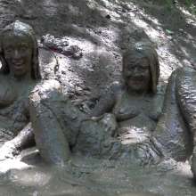 Jayce: Jayce and Mel Make Love in Kentucky Muck Mud!  Mel's 1st Mud!