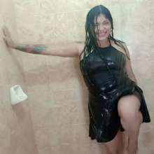 WetPlace: Jazminss Dancing And Having Fun