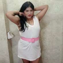 WetPlace: Jazminss Shower In White