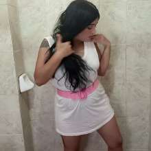 WetPlace: Jazminss Shower In White