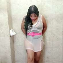 WetPlace: Jazminss Shower In White