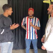 RevSlymsford: Jimmy Vs Antony Rps: Who Ends Naked, Gungetanked, Then Pied?
